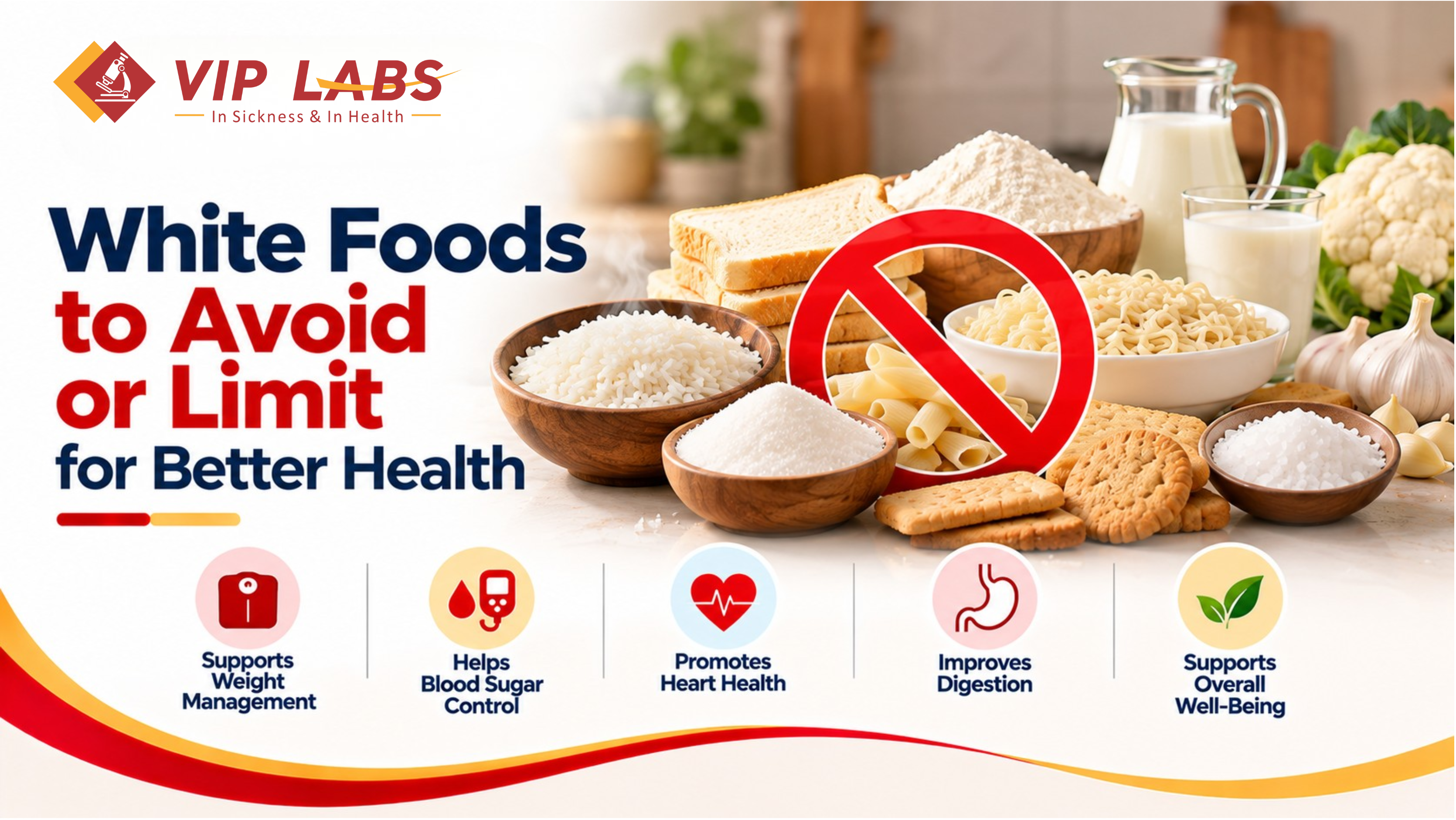 White Foods to Avoid or Limit for Better Health